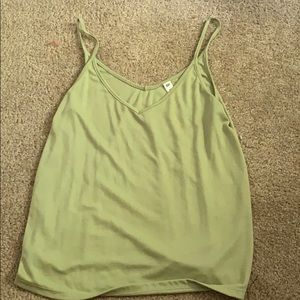 Green BP tank top